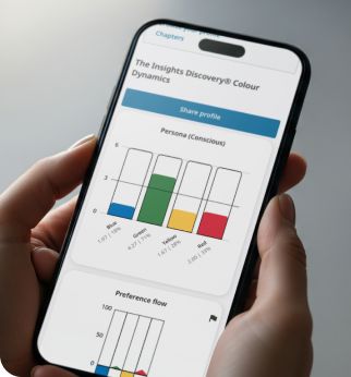 Insights profile on mobile